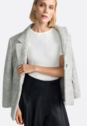 Кожаная юбка