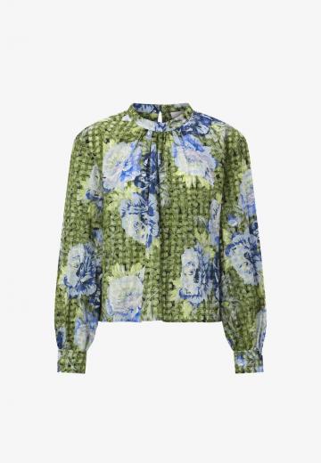 Шелковая блузка