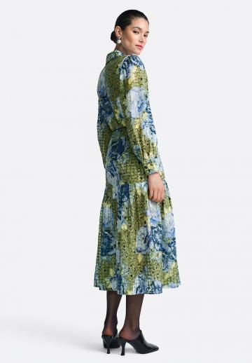 Блузка-платье