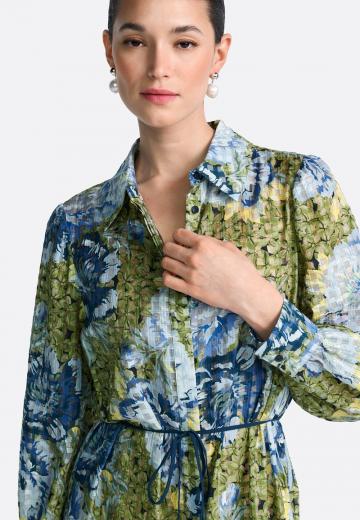 Блузка-платье