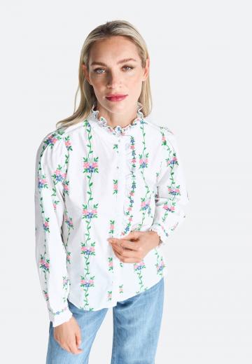Блузка-рубашка