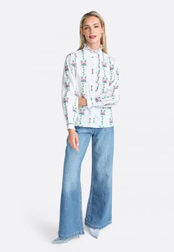 Блузка-рубашка