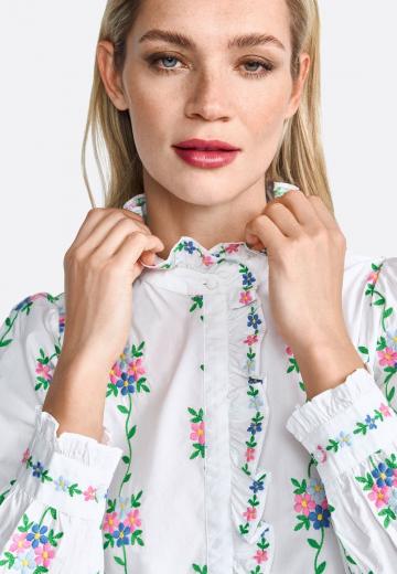 Блузка-рубашка