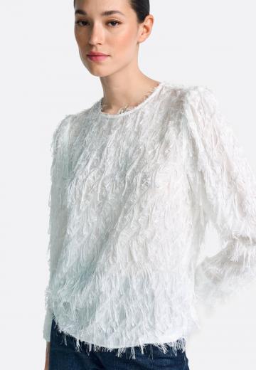 Шифоновая блузка