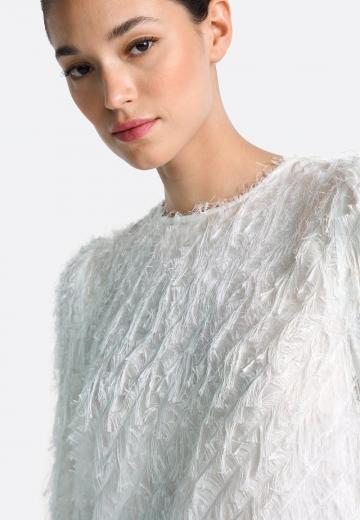 Шифоновая блузка