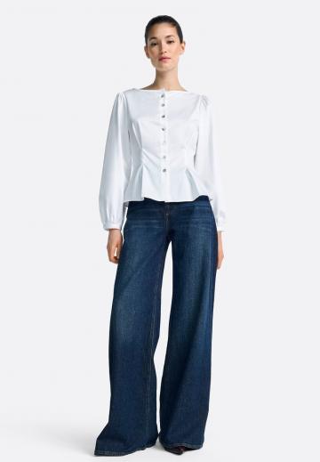 Клешеные джинсы