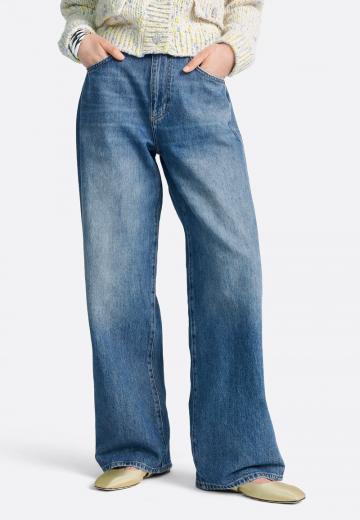 Свободные джинсы
