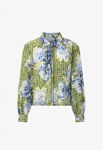 Шелковая блузка