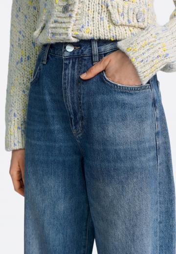 Свободные джинсы