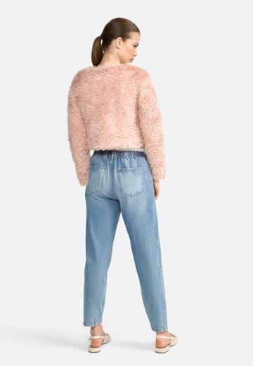 Свободные джинсы