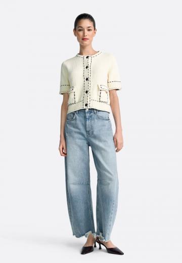 Свободные джинсы