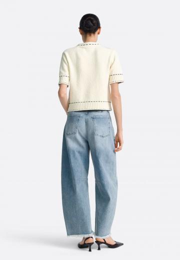 Свободные джинсы