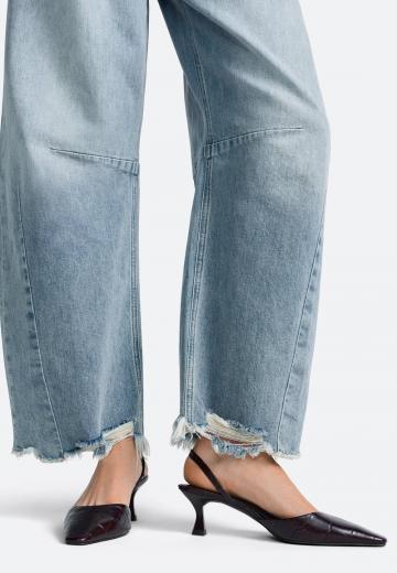 Свободные джинсы