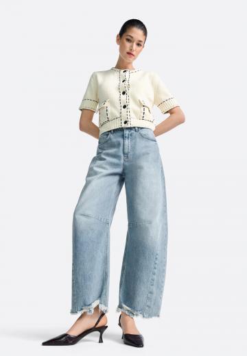 Свободные джинсы