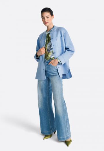 Шерстяное пальто