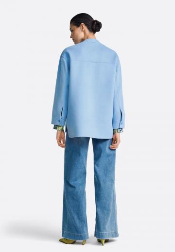 Шерстяное пальто