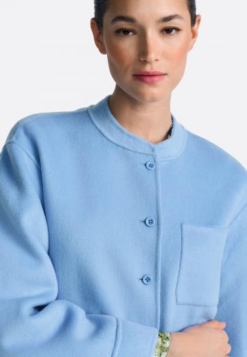 Шерстяное пальто