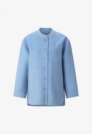 Шерстяное пальто