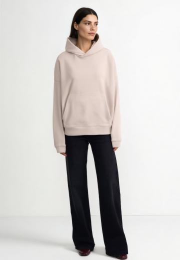 Пуловер с капюшоном