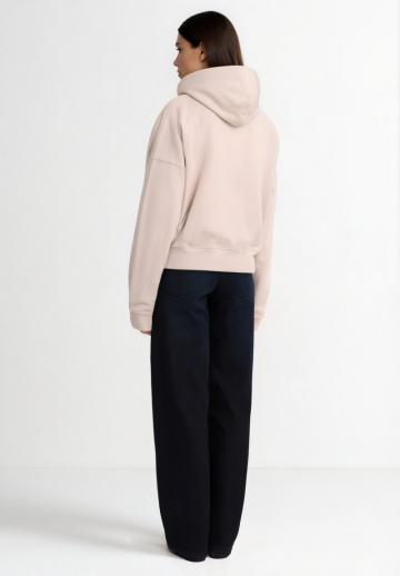 Пуловер с капюшоном