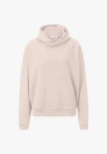 Пуловер с капюшоном