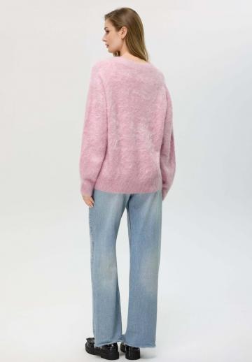 Длинный пуловер