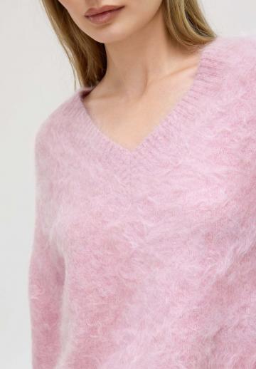 Длинный пуловер