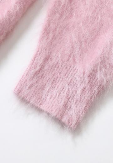 Длинный пуловер