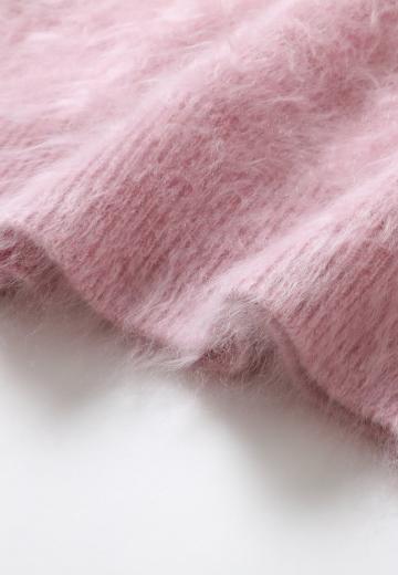 Длинный пуловер