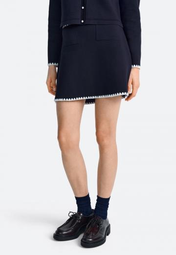 Вязаная юбка