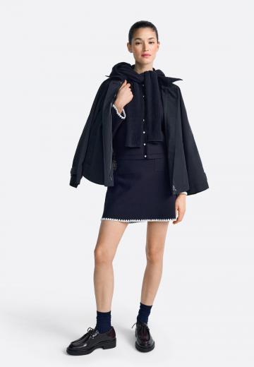 Вязаная юбка