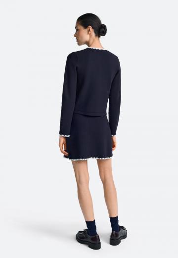 Вязаная юбка