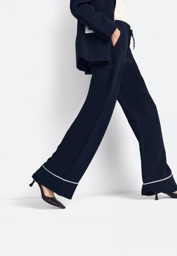 Широкие брюки