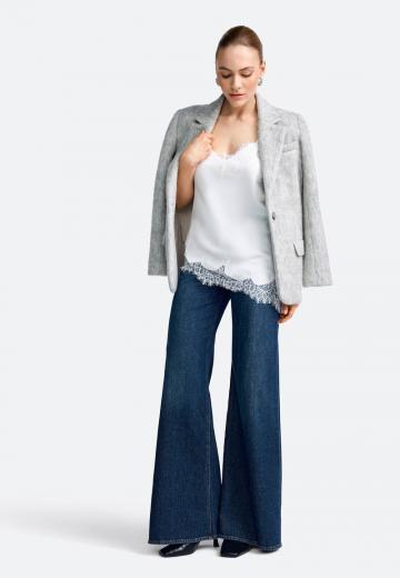 Длинный топ