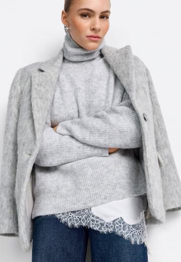 Длинный топ