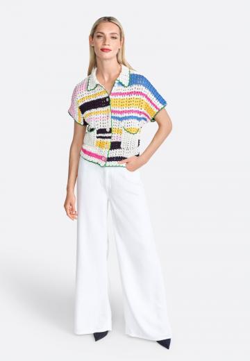 Вязаная кофта