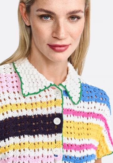 Вязаная кофта