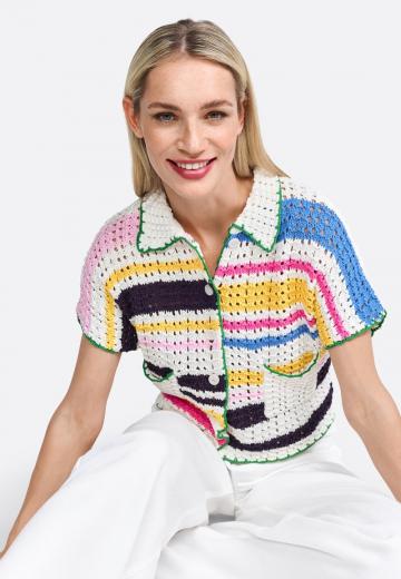 Вязаная кофта