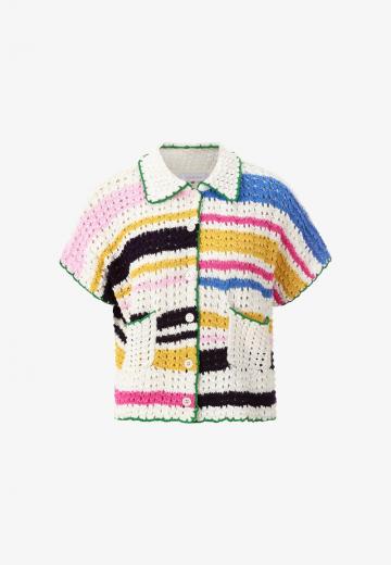 Вязаная кофта