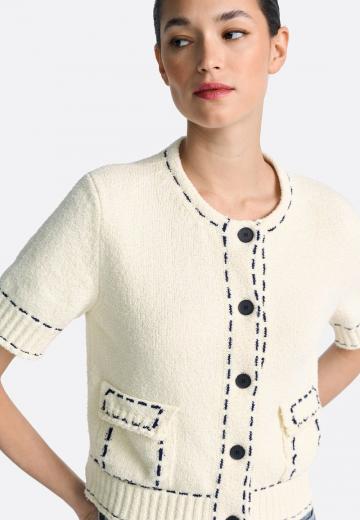 Вязаная кофта