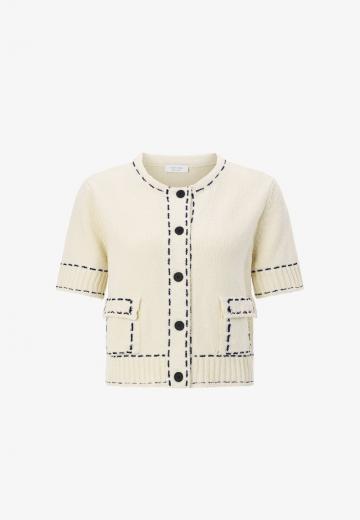 Вязаная кофта