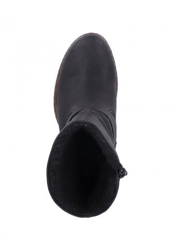 Полусапожки на высоком каблуке