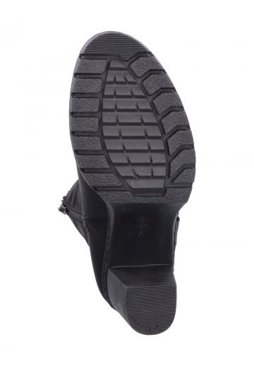 Полусапожки на высоком каблуке