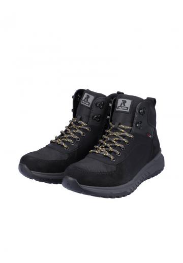 Ботинки на шнуровке