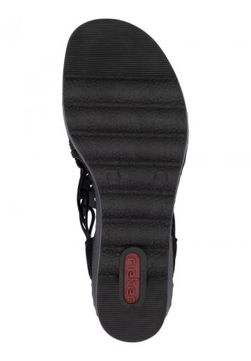 Босоножки на танкетке