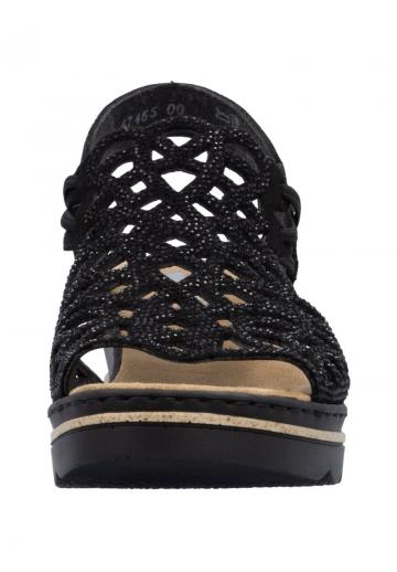 Босоножки на танкетке