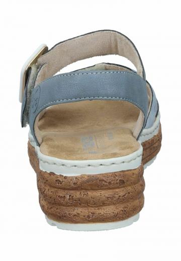 Босоножки на платформе