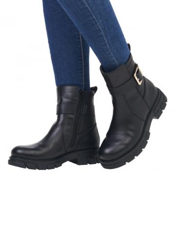 Полусапожки на платформе