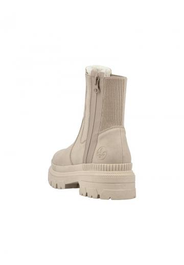 Полусапожки на платформе