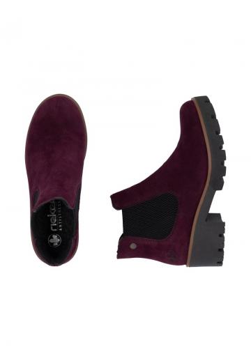 Полусапожки на платформе